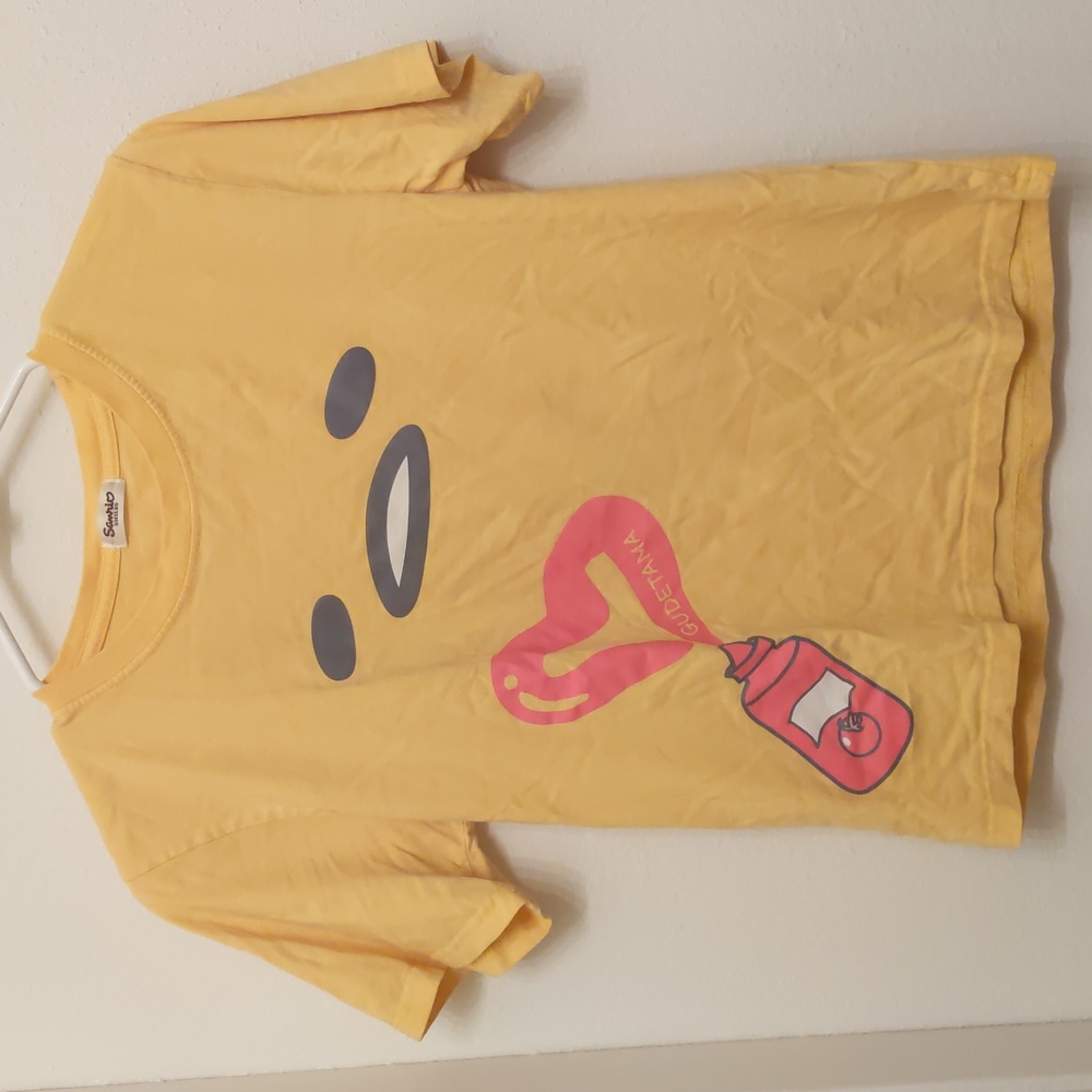 Sanrio Smiles Gudetama T-Shirt